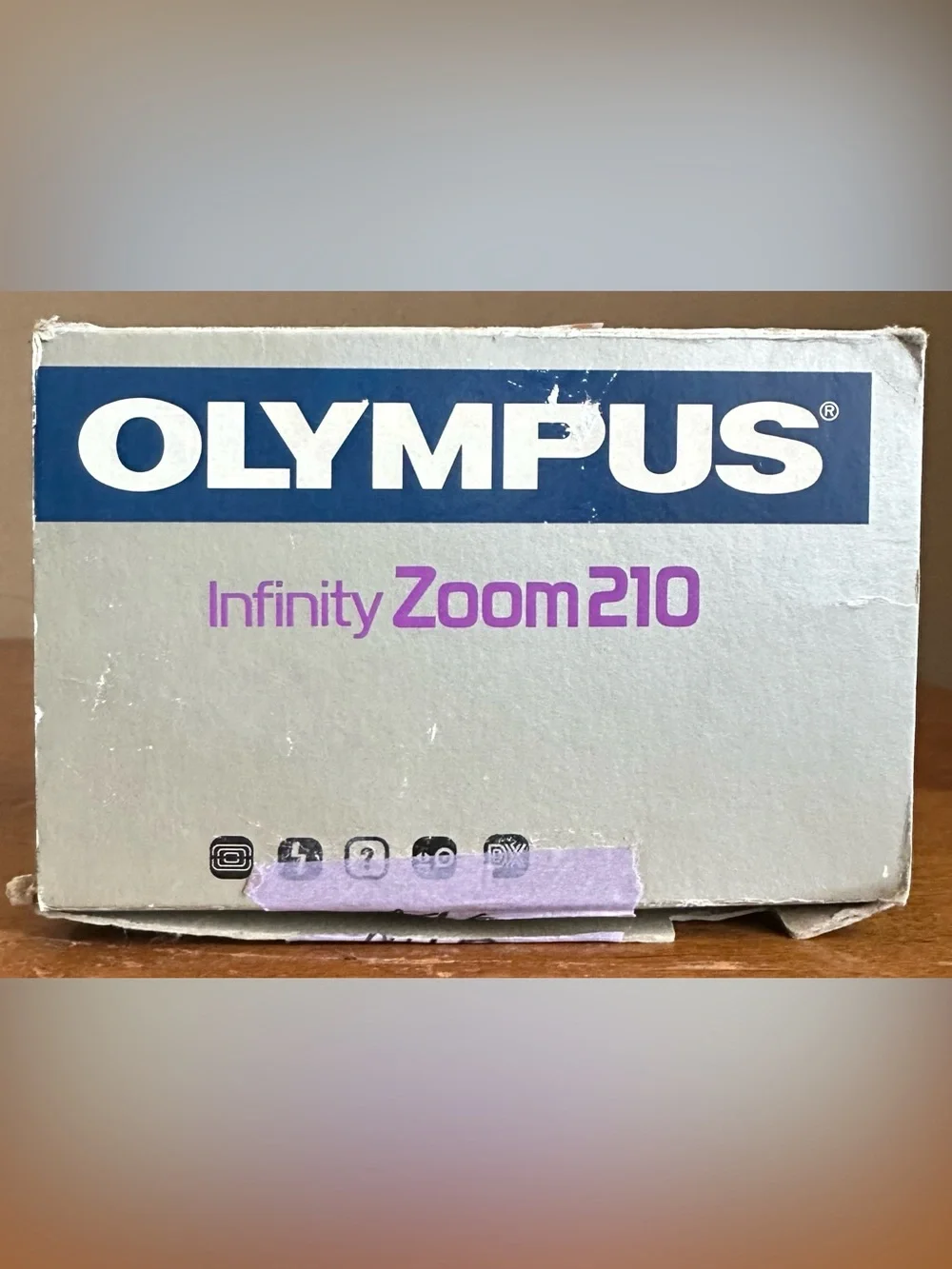 Olympus Infinity Zoom210 Variable Power Flash Compact Zoom Auto Focus Camera